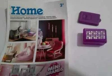 NEW Zuru Mini Brands Home series ICE TRAY doll house size accessories