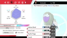 Pokemon Sword and Shield 6iv Shiny Arctovish - FAST DELIVERY!