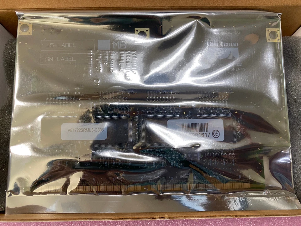 VE1722SRMU3-CS05 Viking 8MB-168 PIN Board Sram for Cisco - Image 2 of 3