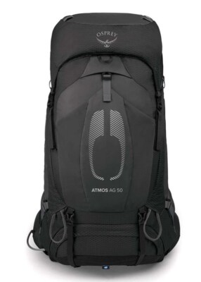 843820131499 Men's Trekking Backpack Osprey Atmos AG 50 Black L/XL Osprey | eBay 843820131499 Men's Trekking Backpack Osprey Atmos AG 50 Black L/XL Osprey | eBay