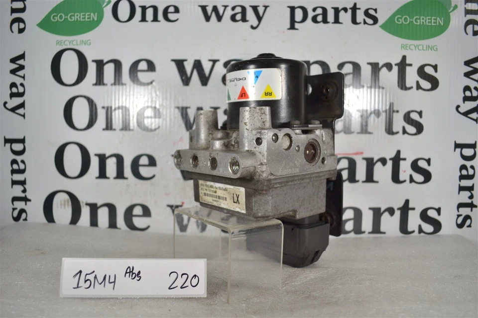 12218569 Buick CENTURY 2001-2004 ABS módulo de bomba de freno antibloqueo OEM 15M4 220 Foto 2 de 4