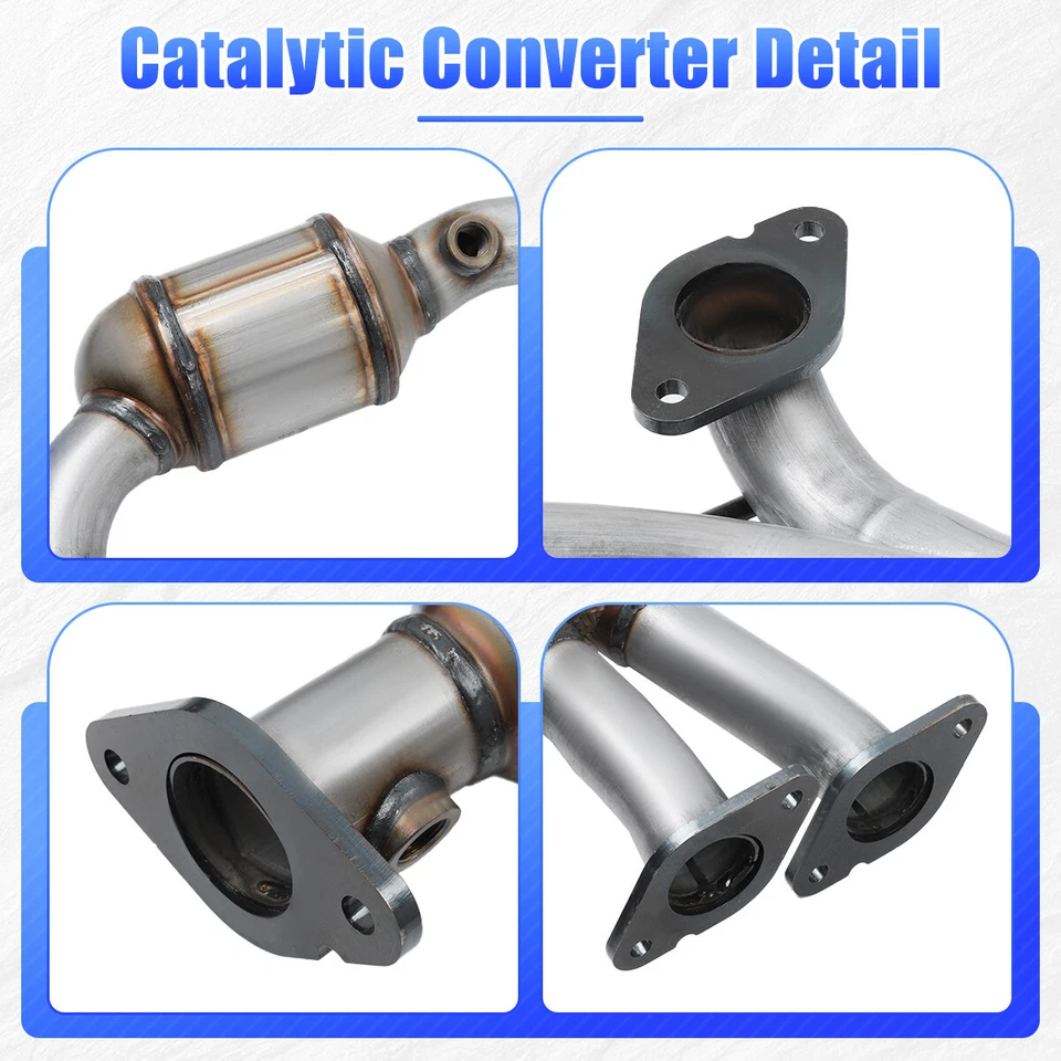 For Cadillac SRX 2012 2013 2014 2015 2016 3.6L Catalytic Converter Set Foto 4 de 4