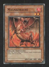 Yu-Gi-Oh Magnadrache 5DS2-DE018 deutsche Karte 890