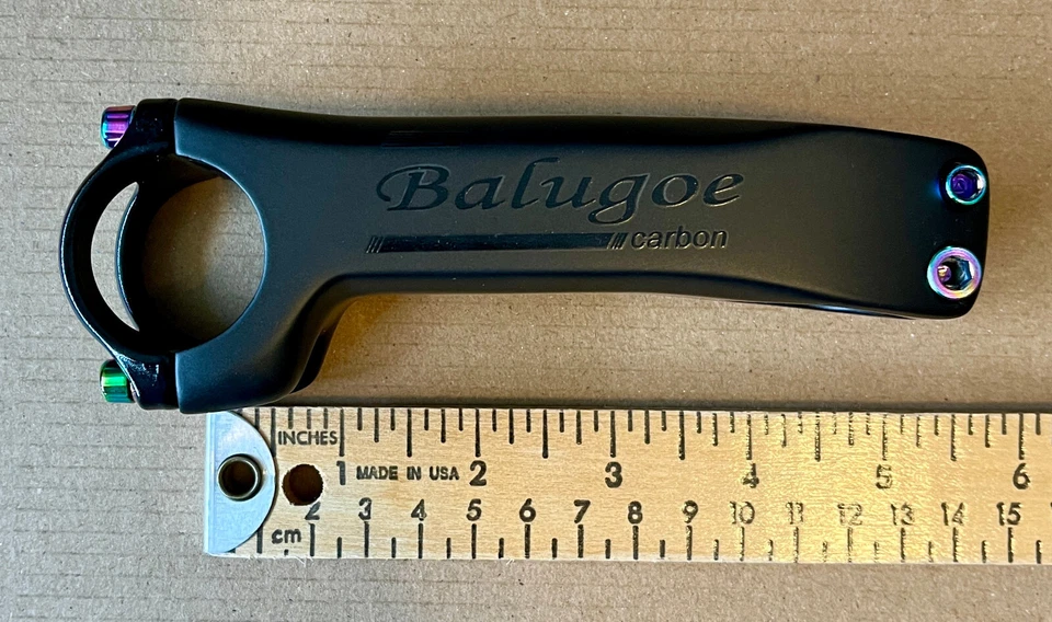 Новый Easton/Balugoe EC90 31,8 x 110 мм из углеродного волокна черный безрезьбовой стержень - Изображение 2 из 4