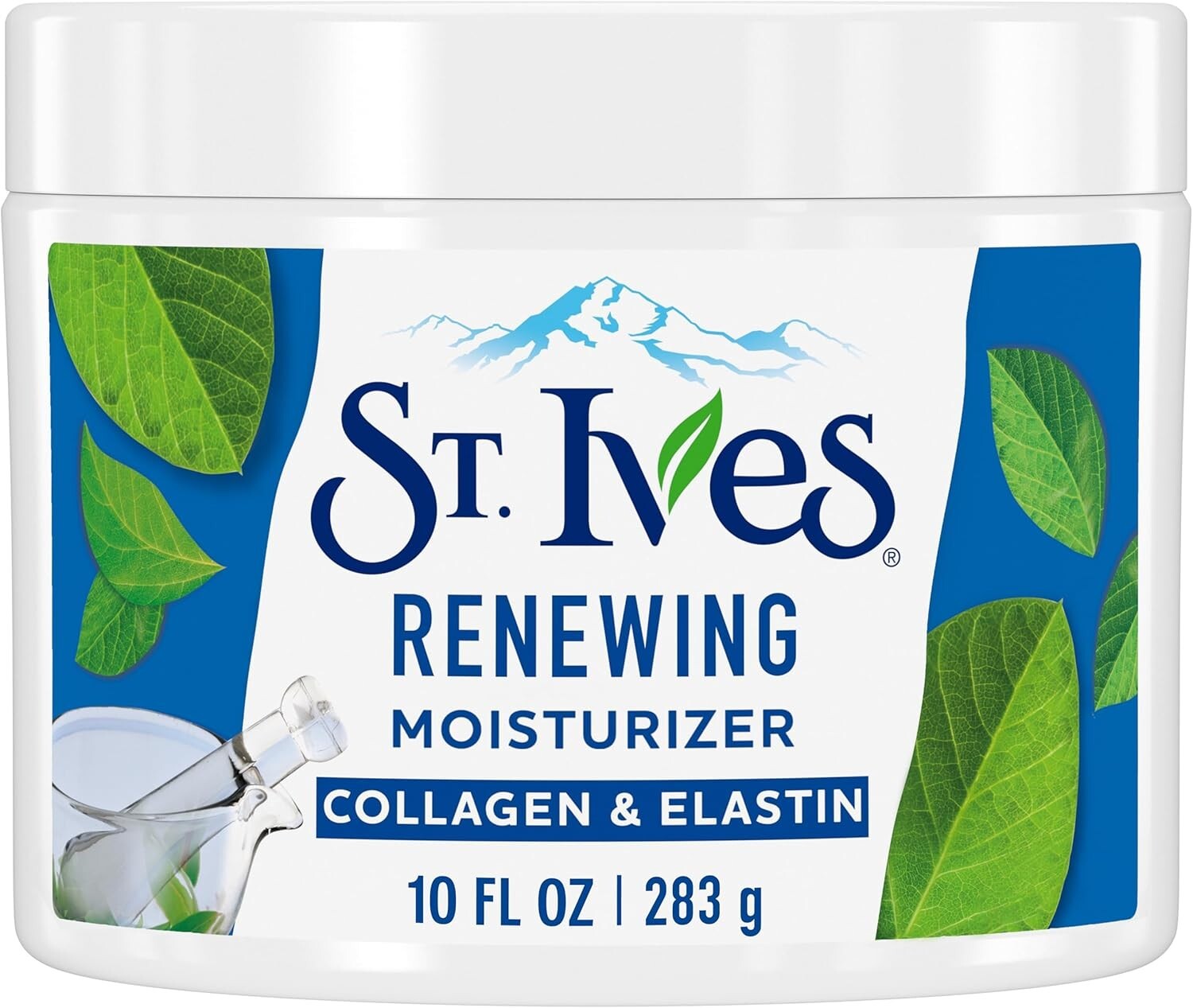St Ives Timeless Skin Collagen Elastin Facial Moisturizer Anti Aging Cream Care