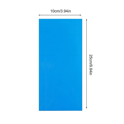 10pcs Pool Repair Kit PVC Croppable Household Accessories (25x10CM) - Picture 6 of 8