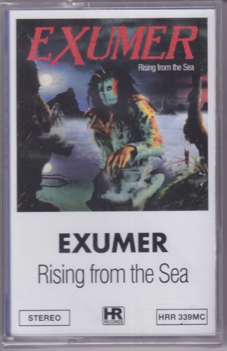 Exumer 1987 TAPE - Rising From The Sea (2025 Remaster) Assassin/Sodom - Sealed