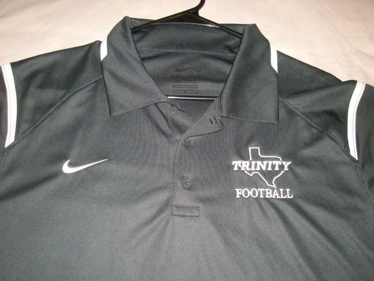 Trinity Football San Antonio The Quarry Golf Club Nike Polo Shirt