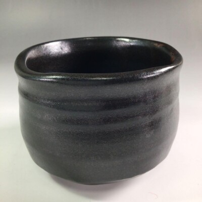 まっちゃ Matcha Tea Bowl P965 Kato Haruyama-Zukuri Seto Black box