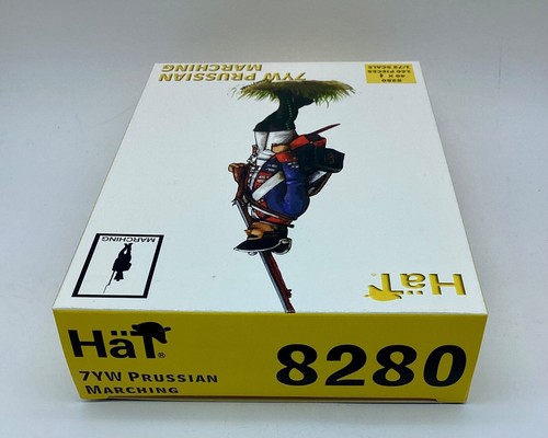 HäT 8280 7YW Prussian Marching 1:72 Siebenjähriger Krieg Soldaten Figuren in OVP - Imagen 5 de 6