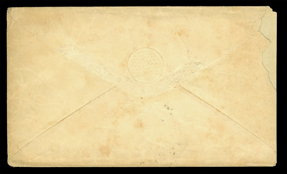 US 1858.NOV.20 Washington 3c red DRY PLATE Sc 26var railroad MOUNT PLEASANT pmk - Image 3 of 3