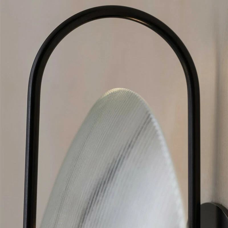 Glass Wall Lamp Bar Wall Light Room LED Wall Lighting Hallway Indoor Wall Sconce - Image 4 of 4