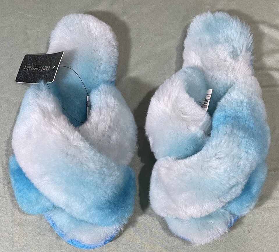 EMU Australia x Free People Mayberry azul brillante talla 8 nuevo con etiquetas $69 Foto 4 de 4