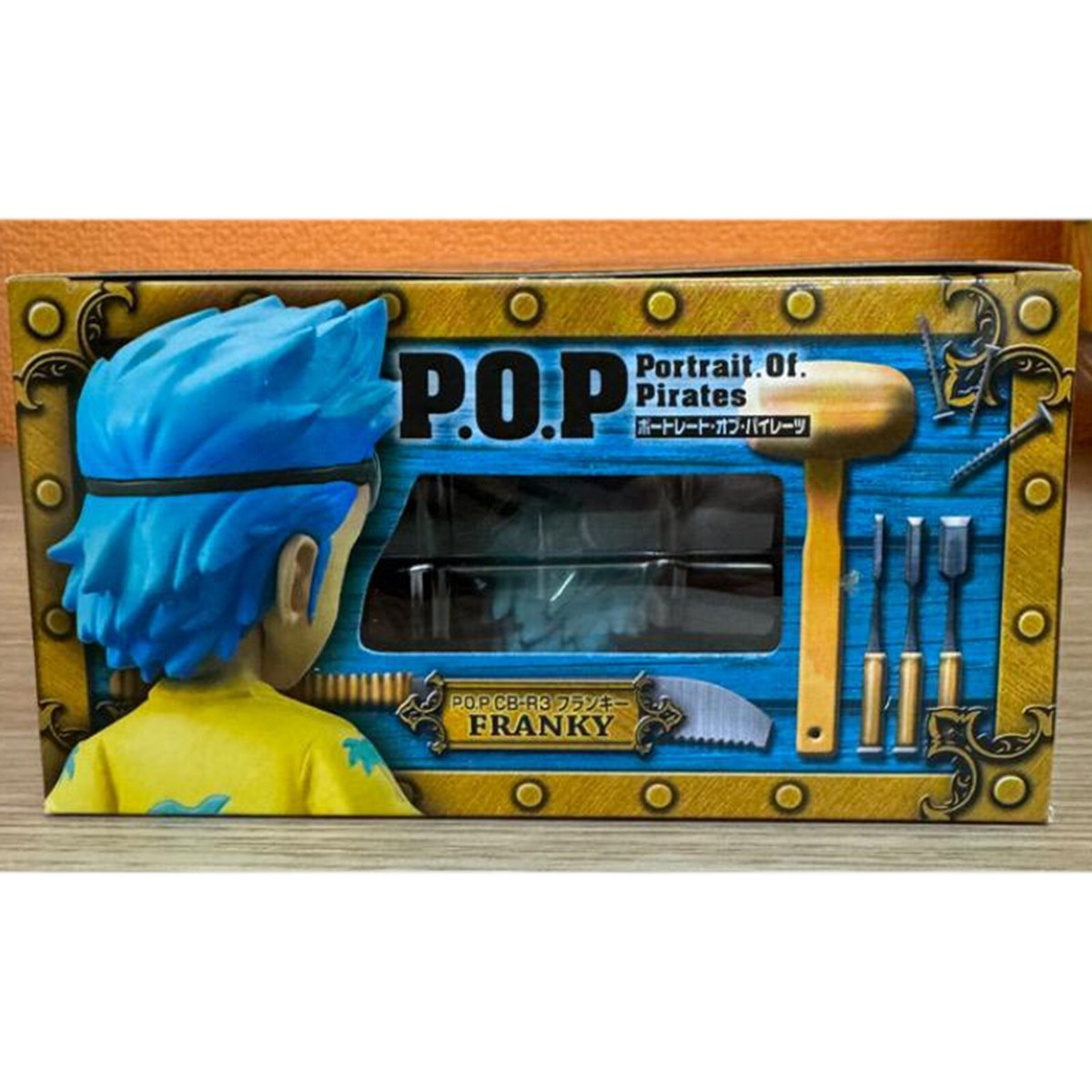 Portrait.Of.Pirates P.O.P ONE PIECE Series CB-R3 FRANKY Childhood