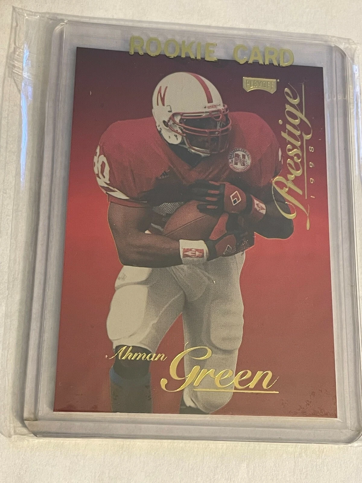 Ahman Green Playoff Prestige #192 Red