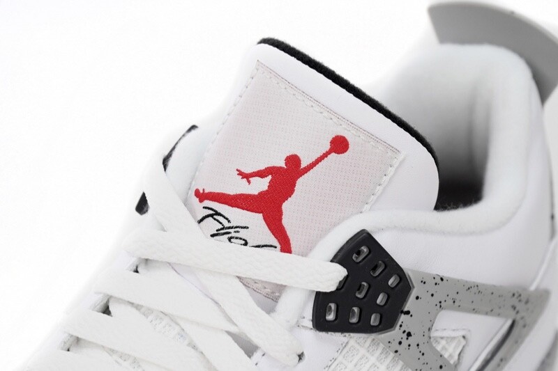 靴 Nike AIR JORDAN 4 RETRO White Cement 26 Jordan 4 Retro OG Mid White Cement for Sale | Authenticity