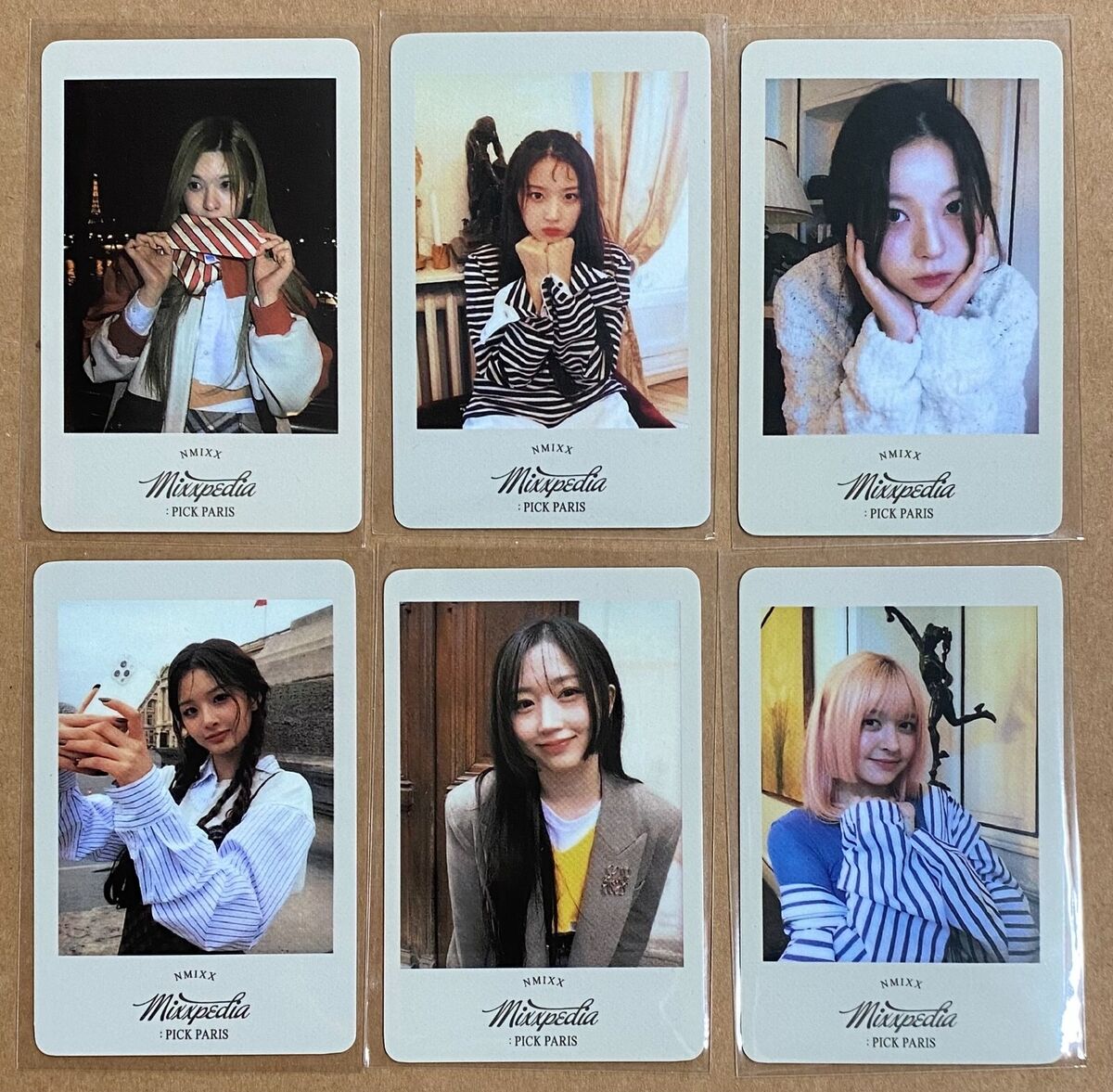 NMIXX 2nd Photobook MIXXPEDIA : PICK PARIS WITHMU BENEFIT NMIXX 2nd Photobook MIXXPEDIA : PICK PARIS WITHMU BENEFIT