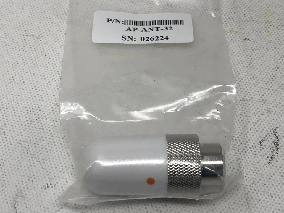 HPE Aruba AP-ANT-32 2.4/5G 2/4dBi Omni Antena Punto Naranja Lote de 3 Foto 3 de 4