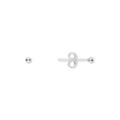 Candy Cane Swarovski Crystal Earrings on Sterling Silver Earwires Handmade - Picture 4 of 18