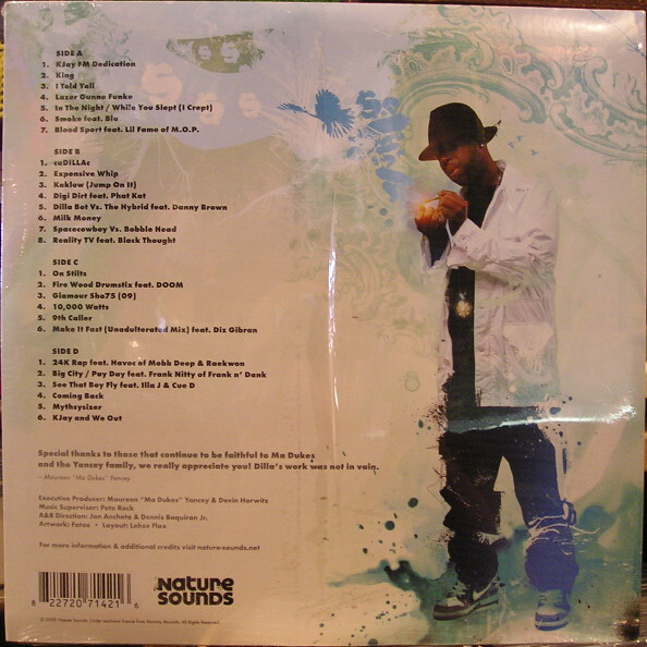 洋楽 DILLANTHOLOGY: DILLA'S BEST Dilla – Dillanthology (Dilla's Best) – Box Set 3 x CD, 2009