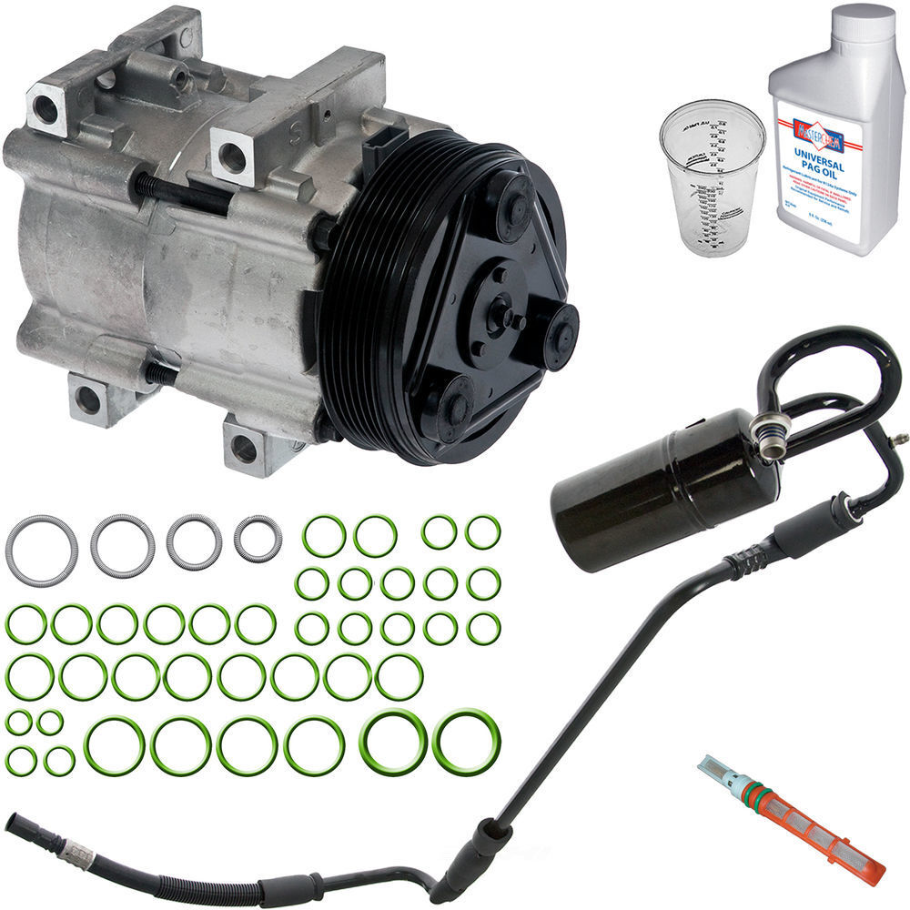 A/C Compressor Kit-and Component Kit P96-41706 fits 1994 Ford Taurus 3 ...