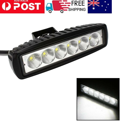 1pc 6"Led Work Light Bar 160mm*45mm*60mm 10-30V DC 18W For Specialized vehicles - Picture 2 of 11
