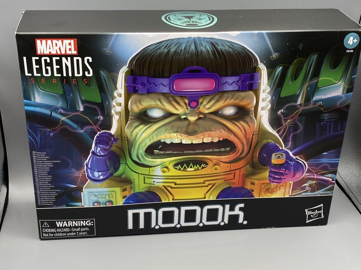 Hasbro Marvel's Legends Deluxe MODOK 6 inch Action Figure
