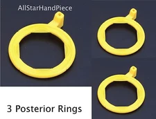 3 Posterior X-ray Aiming Rings Color Coded Rinn XCP Style Positioning (3 Rings)
