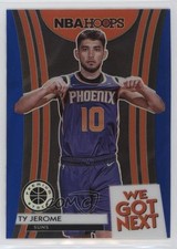 2019-20 Panini NBA Hoops Premium Stock We Got Next Blue Ty Jerome #24 6ts