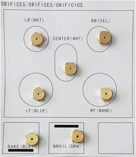 DG96-00340B/DG69-00197A LP Gas Conversion Kit for Samsung AP5917476 PS9606645