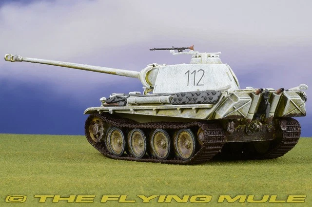 Dragon Models 1:72 Sd.Kfz.171 Panther G немецкая армия No112 - Изображение 2 из 4