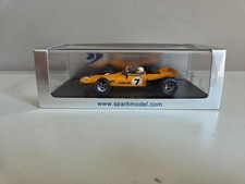 Spark 1/43 McLaren Ford M7A D. Hulme - #7 Dutch Gp 1969 - S3119