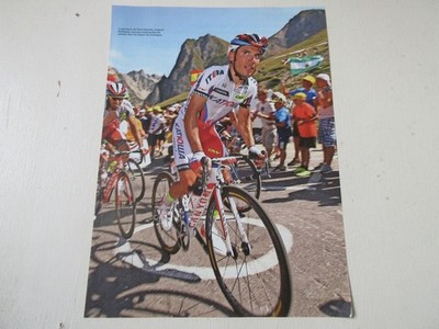 RADSPORT AUSSCHNITT REVUE 247 Joaquim RODRIGUEZ KATUSHA ITERA 3 FOTOS 2014 bis 2016