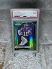 2024 Panini Prizm JUSTIN JEFFERSON #187 Hyper Prizm /180 PSA 9 Mint