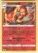 Centiskorch 030/163 SWSH05: Battle Styles Reverse Holofoil