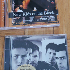 New Kids on the Block 2x CDs