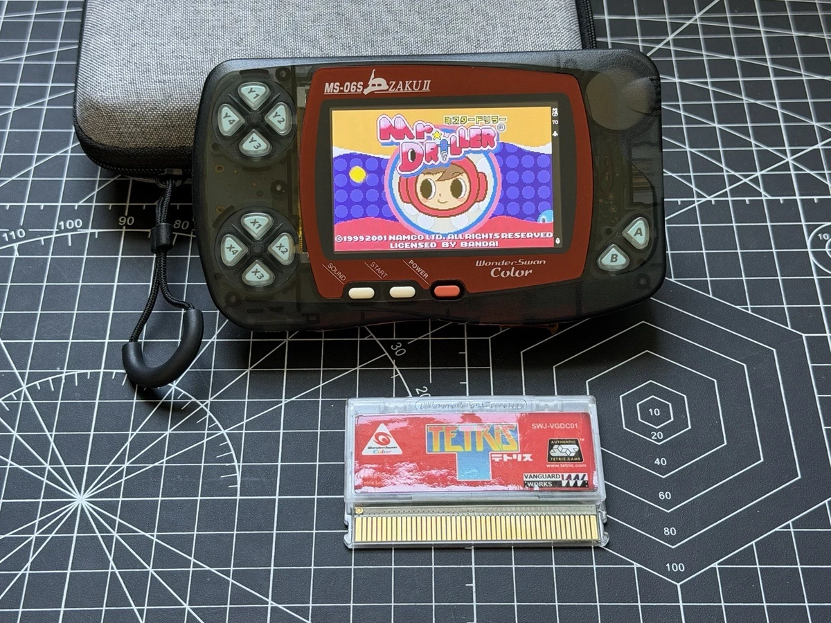 Bandai WonderSwan Color Black Video Game Consoles for sale | eBay