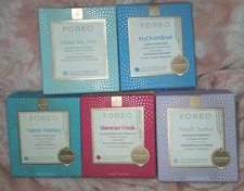 Foreo Make My Day Hydrating UFO Activated Masks  Plus 4 Others See Pictures 