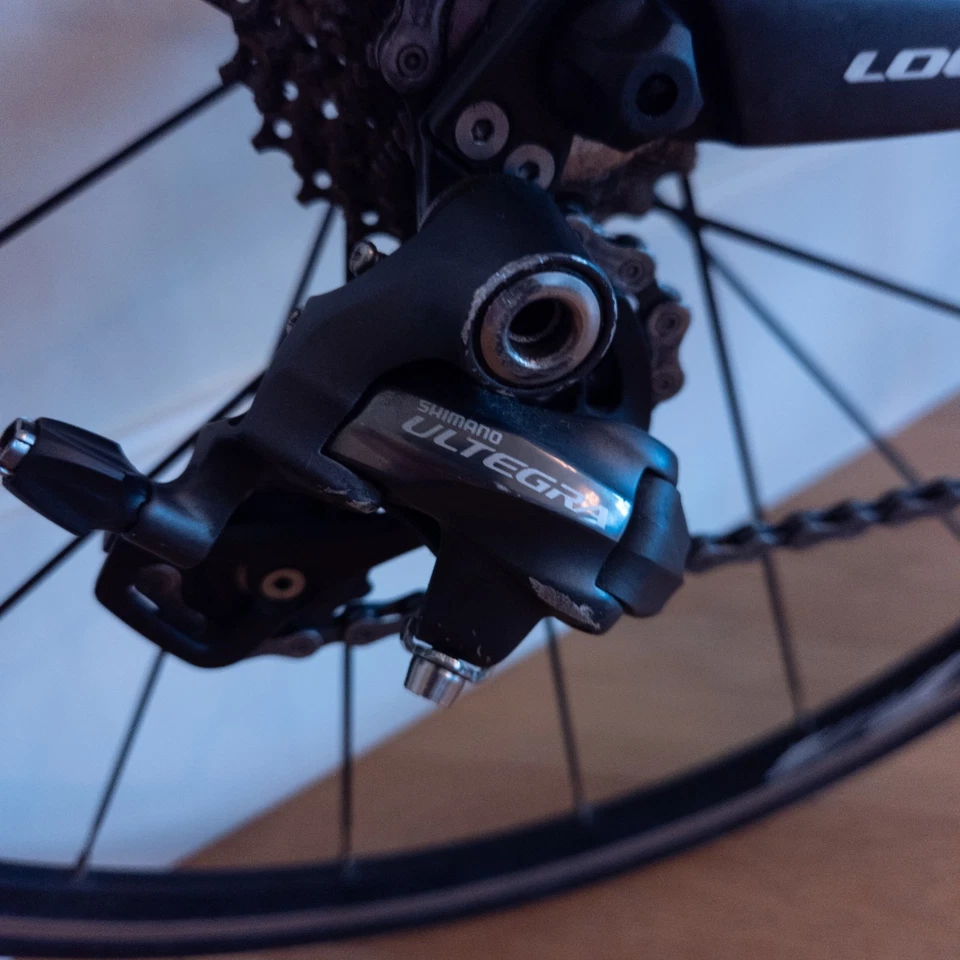 LOOK 586 Carbon Road Bike (2013) - Image 4 of 4