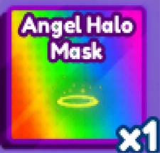 Angel Halo Mask | Skin | Baddies ROBLOX