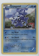 Crosshatch Holo - Cryogonal (Pokemon League) Black & White Noble Victories #32