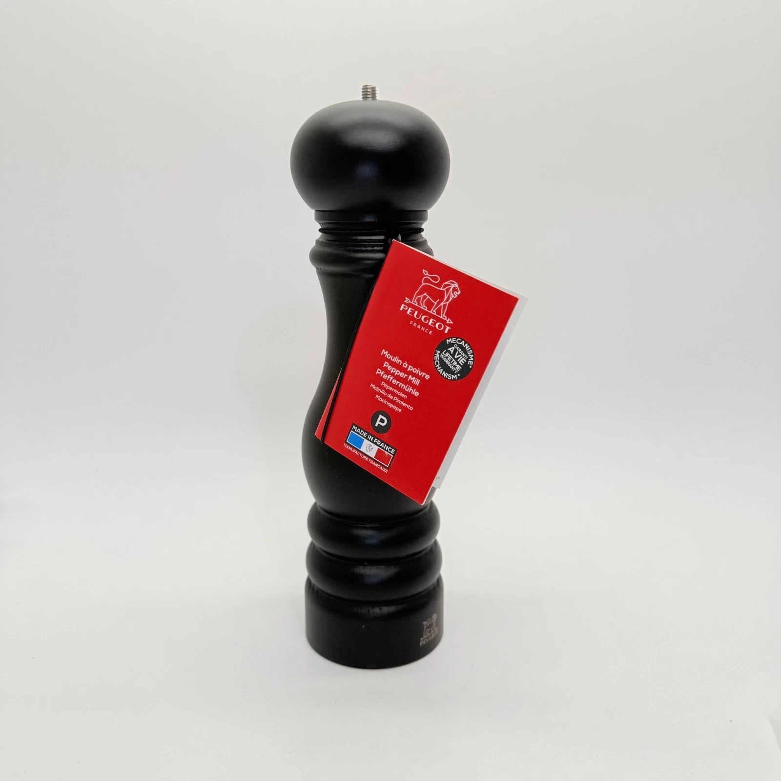 Peugeot @ Paris Pepper Mill Chocolate Beechwood Manual Grinding 22cm/9" - READ!