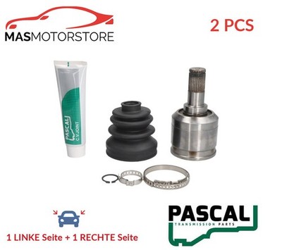 GELENK ANTRIEBSWELLE PAAR PASCAL G75039PC 2PCS I FÜR HYUNDAI SANTA FÉ II