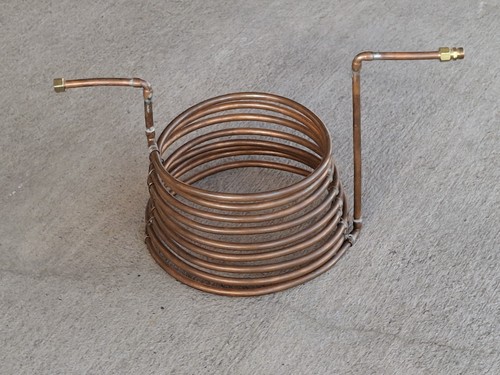 Copper Coil Condenser For Moonshine Still Beer Keg Reflux Still