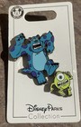 Disney Monsters Inc. Mike and Sully Running Pins — photo 1