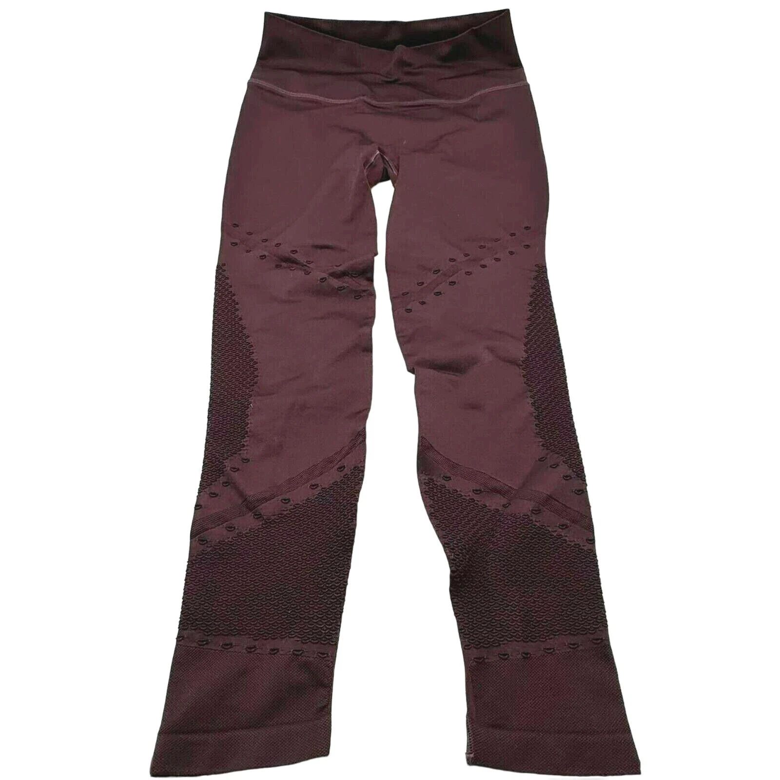 victoria-secret-vs high rise crochet mesh sport leggings