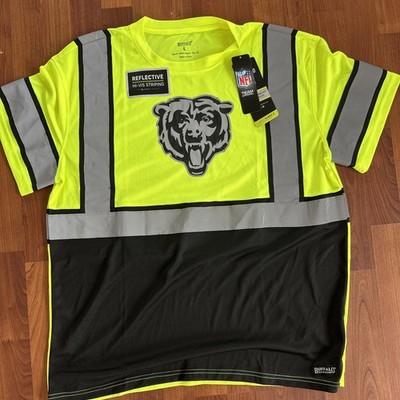 Buffalo Outdoors Hi-vis Safety Vest Shirt ANSI Class 2 Large L NWT