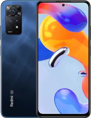 Xiaomi Redmi Note 11 Pro 5G Dual SIM 128GB atlantic blue [8GB RAM Version]