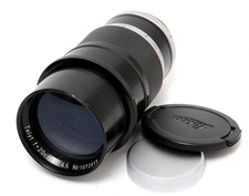 Leitz Wetzlar Telyt 4.5/20cm lens for Visoflex