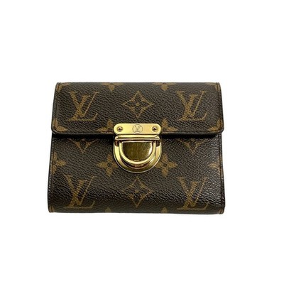 LOUIS VUITTON LV Monogram Portefeiulle ã» Koala Tri-fold wallet Monogram...